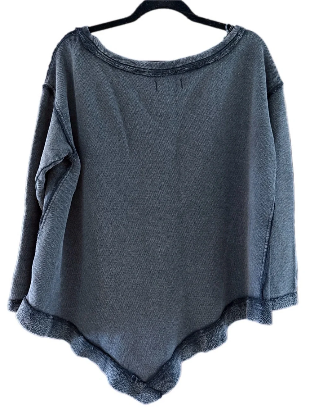 Free People Conrad Pullover Black XS NWT - Picture 8 of 13